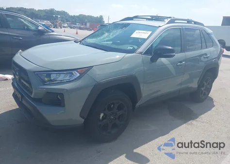 2021 Toyota Rav4 Trd Off-Road from USA, damaged, VIN 2T3S1RFV3MW238035